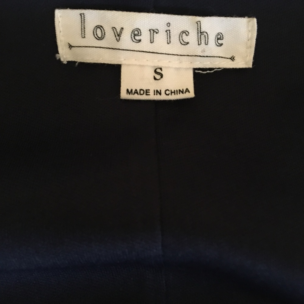 Love Riche Tunic Style Dress Small - Picture 6 of 6